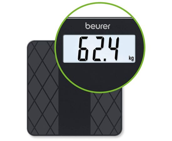 Весы напольные Beurer GS 135, изображение 4 Весы напольные Beurer GS 135, изображение 4