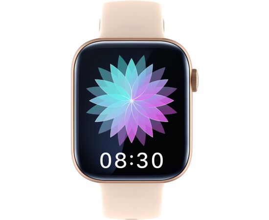 Смарт-часы Globex Smart Watch Atlas (gold), изображение 2 Смарт-часы Globex Smart Watch Atlas (gold), изображение 2