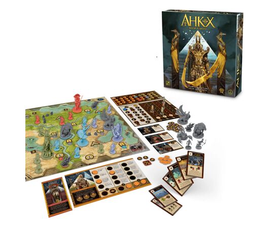 Настільна гра WoodCat Анкх. Боги Египта (Ankh: Gods of Egypt, Українська) (W0007), зображення 2