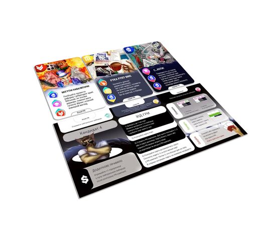 Настольная игра WoodCat Выборы, Украинский (W0006), изображение 7