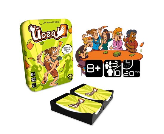 Настольная игра WoodCat Йога (Yogi), Украинский (W0010), изображение 2