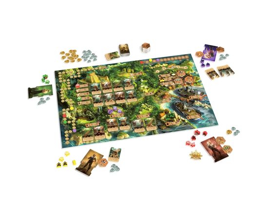 Настольная игра WoodCat Quetzal (Кецаль), Украинский (W0005), изображение 2