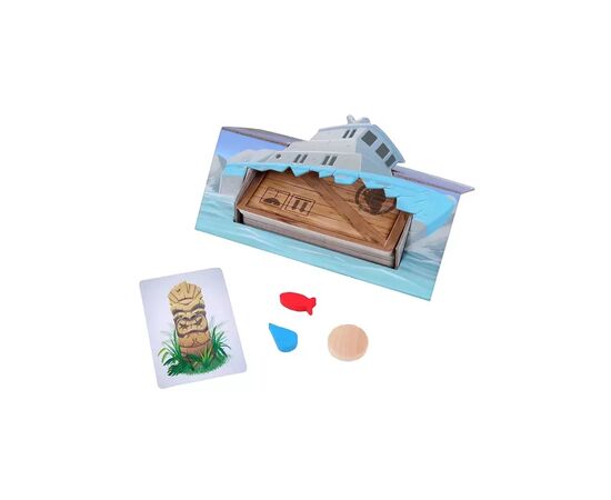 Настольная игра WoodCat Адский Остров (Hellapagos), Украинский (W0003), изображение 3 Настольная игра WoodCat Адский Остров (Hellapagos), Украинский (W0003), изображение 3