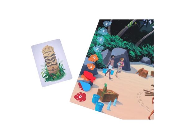 Настольная игра WoodCat Адский Остров (Hellapagos), Украинский (W0003), изображение 4 Настольная игра WoodCat Адский Остров (Hellapagos), Украинский (W0003), изображение 4