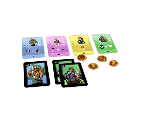 Настольная игра WoodCat Хроники Мегаполиса (Capital Lux 2), Украинский (W0012), изображение 2 Настольная игра WoodCat Хроники Мегаполиса (Capital Lux 2), Украинский (W0012), изображение 2