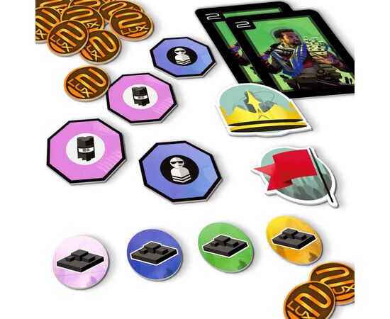 Настольная игра WoodCat Хроники Мегаполиса (Capital Lux 2), Украинский (W0012), изображение 3 Настольная игра WoodCat Хроники Мегаполиса (Capital Lux 2), Украинский (W0012), изображение 3