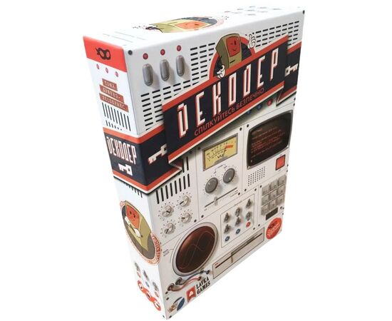 Настольная игра Games7Days Декодер. Украинское издание (DCO01U)