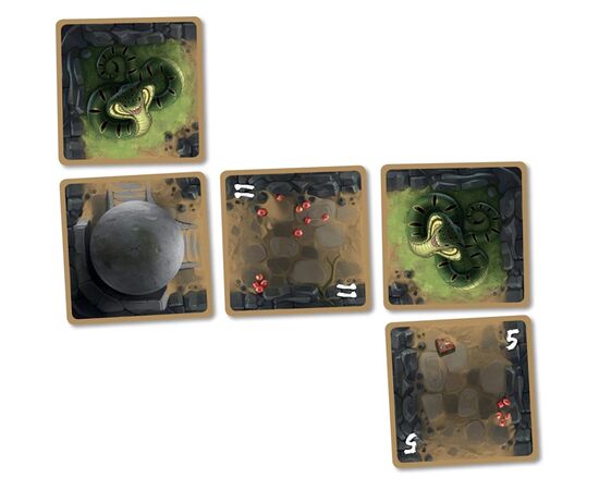 Настільна гра Games7Days Діамант (Diamant, Українська) (DT001U), зображення 4 Настільна гра Games7Days Діамант (Diamant, Українська) (DT001U), зображення 4