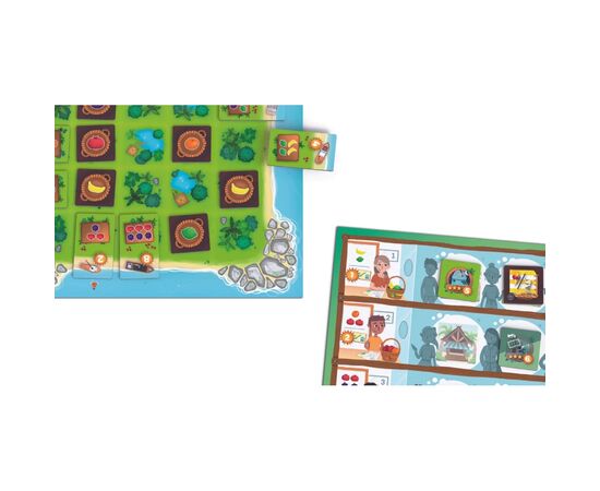 Настільна гра Games7Days Соковиті фрукти (Juicy Fruits, Українська) (SF001U), зображення 4 Настільна гра Games7Days Соковиті фрукти (Juicy Fruits, Українська) (SF001U), зображення 4