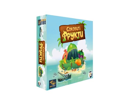 Настольная игра Games7Days Сочные фрукты (Juicy Fruits, Украинский) (SF001U)