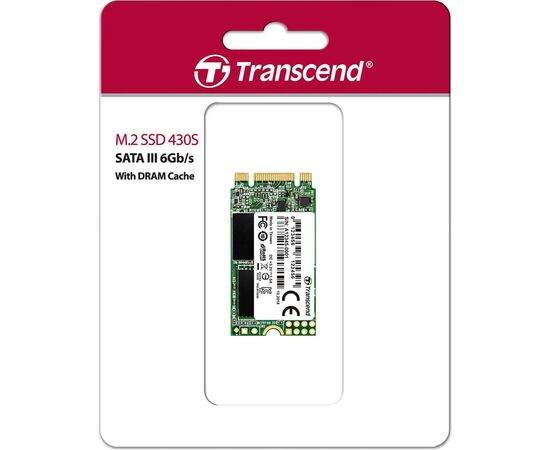Накопитель SSD M.2 2242 1TB Transcend (TS1TMTS430S), изображение 3 Накопитель SSD M.2 2242 1TB Transcend (TS1TMTS430S), изображение 3