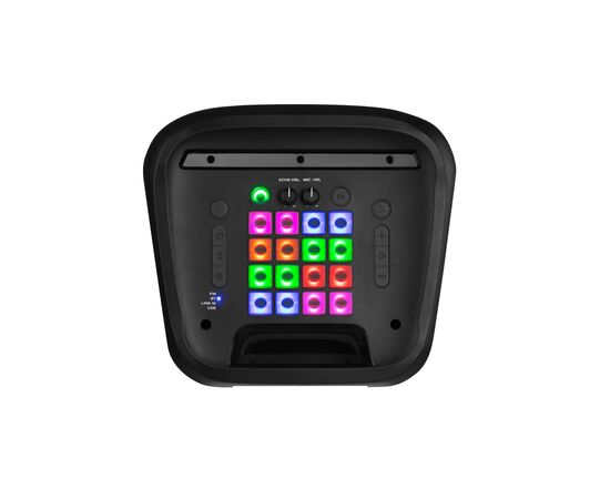 Акустическая система 2E Party Boom 200 TWS USB Full LED DJ Effects, Wireless (2E-DSPB200W), изображение 5 Акустическая система 2E Party Boom 200 TWS USB Full LED DJ Effects, Wireless (2E-DSPB200W), изображение 5
