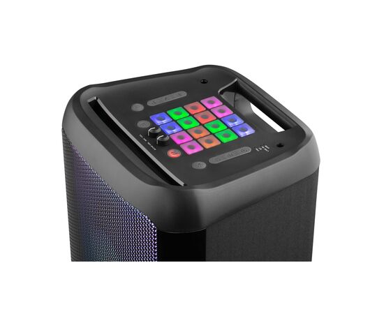 Акустическая система 2E Party Boom 200 TWS USB Full LED DJ Effects, Wireless (2E-DSPB200W), изображение 7 Акустическая система 2E Party Boom 200 TWS USB Full LED DJ Effects, Wireless (2E-DSPB200W), изображение 7