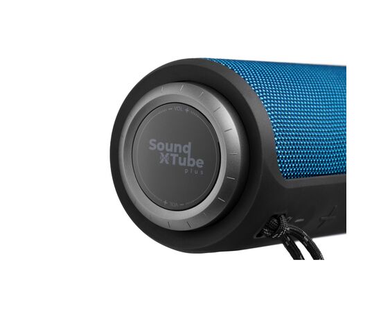 Акустическая система 2E SoundXTube Plus TWS MP3 Wireless Waterproof Blue (2E-BSSXTPWBL), изображение 4 Акустическая система 2E SoundXTube Plus TWS MP3 Wireless Waterproof Blue (2E-BSSXTPWBL), изображение 4