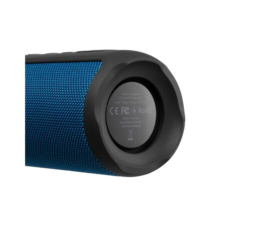 Акустическая система 2E SoundXTube Plus TWS MP3 Wireless Waterproof Blue (2E-BSSXTPWBL), изображение 5 Акустическая система 2E SoundXTube Plus TWS MP3 Wireless Waterproof Blue (2E-BSSXTPWBL), изображение 5