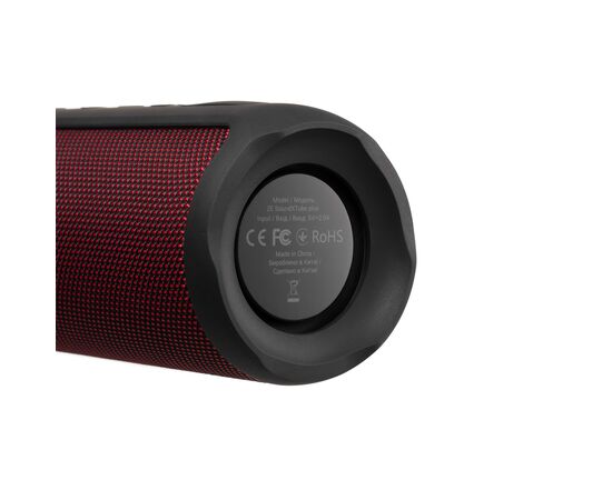 Акустична система 2E SoundXTube Plus TWS MP3 Wireless Waterproof Red (2E-BSSXTPWRD), зображення 5 Акустична система 2E SoundXTube Plus TWS MP3 Wireless Waterproof Red (2E-BSSXTPWRD), зображення 5