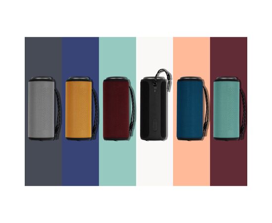 Акустическая система 2E SoundXTube TWS MP3 Wireless Waterproof Grey (2E-BSSXTWGY), изображение 10 Акустическая система 2E SoundXTube TWS MP3 Wireless Waterproof Grey (2E-BSSXTWGY), изображение 10