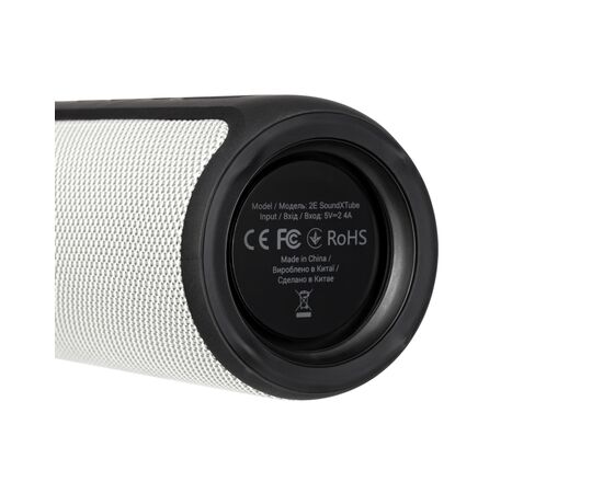 Акустическая система 2E SoundXTube TWS MP3 Wireless Waterproof Grey (2E-BSSXTWGY), изображение 7 Акустическая система 2E SoundXTube TWS MP3 Wireless Waterproof Grey (2E-BSSXTWGY), изображение 7