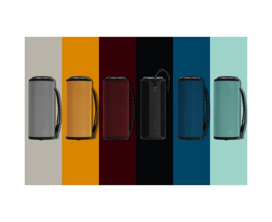 Акустическая система 2E SoundXTube TWS MP3 Wireless Waterproof Grey (2E-BSSXTWGY), изображение 9 Акустическая система 2E SoundXTube TWS MP3 Wireless Waterproof Grey (2E-BSSXTWGY), изображение 9
