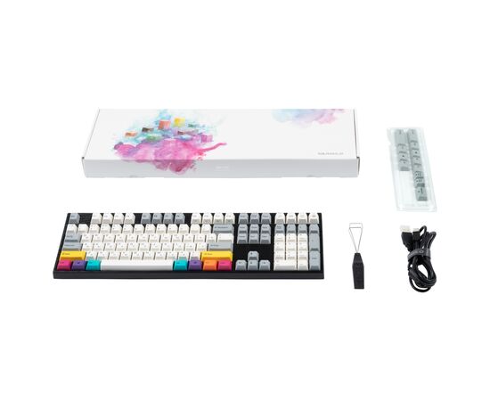 Клавиатура Varmilo MA108M V2 CMYK EC Ivy V2 (A36A024B1A3A06A007), изображение 10 Клавиатура Varmilo MA108M V2 CMYK EC Ivy V2 (A36A024B1A3A06A007), изображение 10