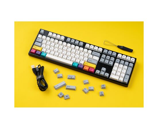 Клавиатура Varmilo MA108M V2 CMYK EC Ivy V2 (A36A024B1A3A06A007), изображение 11 Клавиатура Varmilo MA108M V2 CMYK EC Ivy V2 (A36A024B1A3A06A007), изображение 11