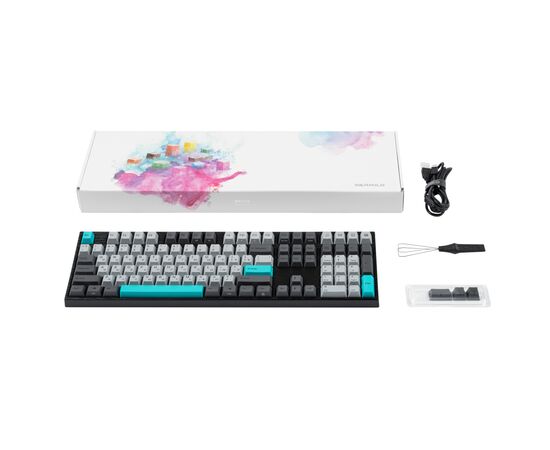 Клавиатура Varmilo MA108M V2 Moonlight EC Rose V2 (A36A023B0A3A06A007), изображение 10 Клавиатура Varmilo MA108M V2 Moonlight EC Rose V2 (A36A023B0A3A06A007), изображение 10