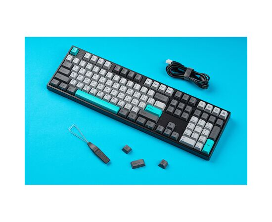 Клавиатура Varmilo MA108M V2 Moonlight EC Rose V2 (A36A023B0A3A06A007), изображение 12 Клавиатура Varmilo MA108M V2 Moonlight EC Rose V2 (A36A023B0A3A06A007), изображение 12