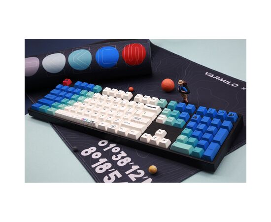 Клавиатура Varmilo MA108M V2 Summit R2 EC Ivy V2 (A36A022B1A3A06A007), изображение 2 Клавиатура Varmilo MA108M V2 Summit R2 EC Ivy V2 (A36A022B1A3A06A007), изображение 2