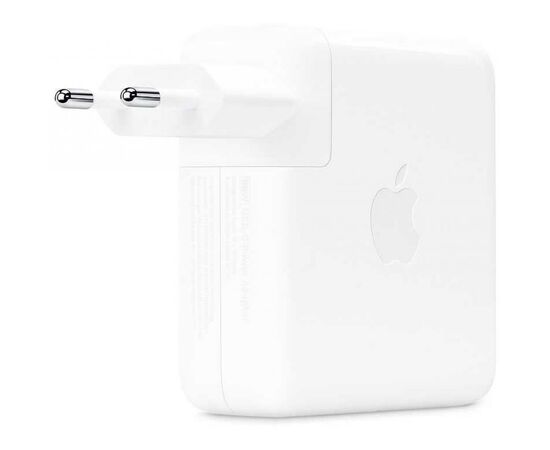 Блок питания к ноутбуку Apple 96W USB-C Power Adapter (Model A2166) (MX0J2ZM/A), изображение 2 Блок питания к ноутбуку Apple 96W USB-C Power Adapter (Model A2166) (MX0J2ZM/A), изображение 2