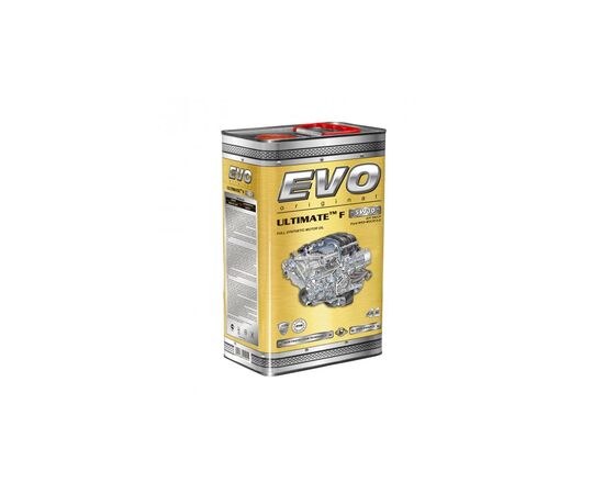 Моторное масло EVO ULTIMATE F 5W30 4л (U F 4L 5W-30)