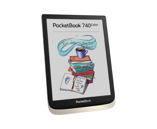 Электронная книга Pocketbook 740 Color Moon Silver (PB741-N-WW), изображение 2 Электронная книга Pocketbook 740 Color Moon Silver (PB741-N-WW), изображение 2