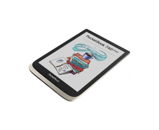 Электронная книга Pocketbook 740 Color Moon Silver (PB741-N-WW), изображение 4 Электронная книга Pocketbook 740 Color Moon Silver (PB741-N-WW), изображение 4