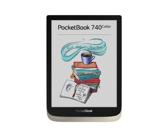 Електронна книга Pocketbook 740 Color Moon Silver (PB741-N-WW)