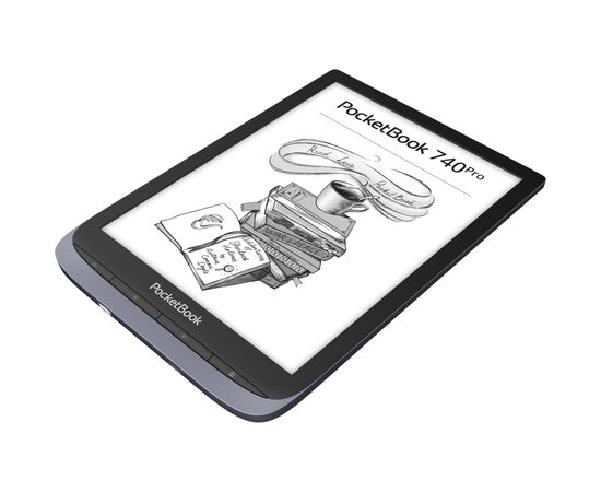 Электронная книга Pocketbook 740 Pro, Metallic Grey (PB740-2-J-WW), изображение 5 Электронная книга Pocketbook 740 Pro, Metallic Grey (PB740-2-J-WW), изображение 5
