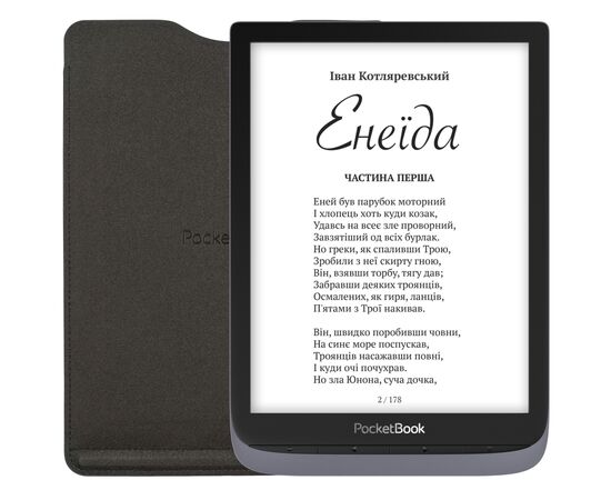 Электронная книга Pocketbook 740 Pro, Metallic Grey (PB740-2-J-WW), изображение 7 Электронная книга Pocketbook 740 Pro, Metallic Grey (PB740-2-J-WW), изображение 7
