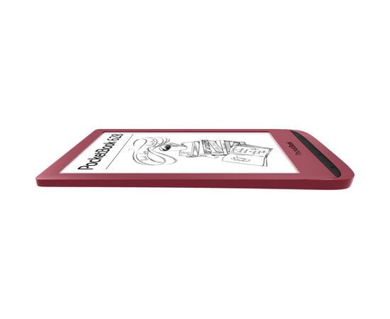 Электронная книга Pocketbook 628 Touch Lux5 Ink RubyRed (PB628-R-WW), изображение 6 Электронная книга Pocketbook 628 Touch Lux5 Ink RubyRed (PB628-R-WW), изображение 6