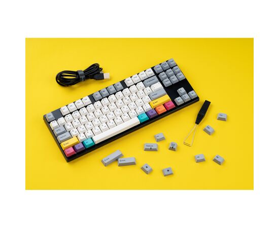 Клавиатура Varmilo MA87M V2 CMYK EC Ivy V2 (A33A024B1A3A06A007), изображение 11 Клавиатура Varmilo MA87M V2 CMYK EC Ivy V2 (A33A024B1A3A06A007), изображение 11