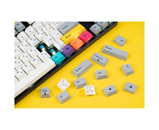 Клавиатура Varmilo MA87M V2 CMYK EC Ivy V2 (A33A024B1A3A06A007), изображение 12 Клавиатура Varmilo MA87M V2 CMYK EC Ivy V2 (A33A024B1A3A06A007), изображение 12