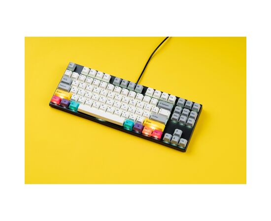 Клавиатура Varmilo MA87M V2 CMYK EC Ivy V2 (A33A024B1A3A06A007), изображение 2 Клавиатура Varmilo MA87M V2 CMYK EC Ivy V2 (A33A024B1A3A06A007), изображение 2
