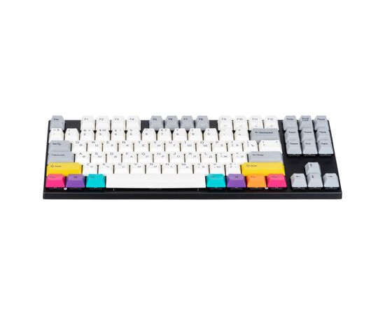 Клавиатура Varmilo MA87M V2 CMYK EC Ivy V2 (A33A024B1A3A06A007), изображение 4 Клавиатура Varmilo MA87M V2 CMYK EC Ivy V2 (A33A024B1A3A06A007), изображение 4