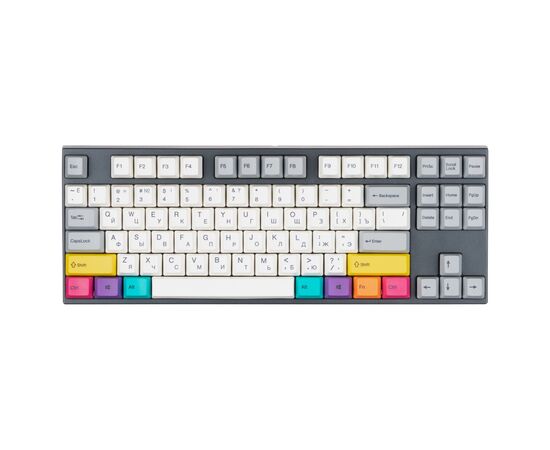 Клавиатура Varmilo MA87M V2 CMYK EC Ivy V2 (A33A024B1A3A06A007)