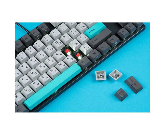 Клавиатура Varmilo MA87M V2 Moonlight EC Ivy V2 (A33A023B1A3A06A007), изображение 12 Клавиатура Varmilo MA87M V2 Moonlight EC Ivy V2 (A33A023B1A3A06A007), изображение 12
