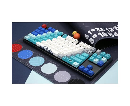 Клавиатура Varmilo MA87M V2 Summit R2 EC Daisy V2 (A33A022A8A3A06A007), изображение 2 Клавиатура Varmilo MA87M V2 Summit R2 EC Daisy V2 (A33A022A8A3A06A007), изображение 2