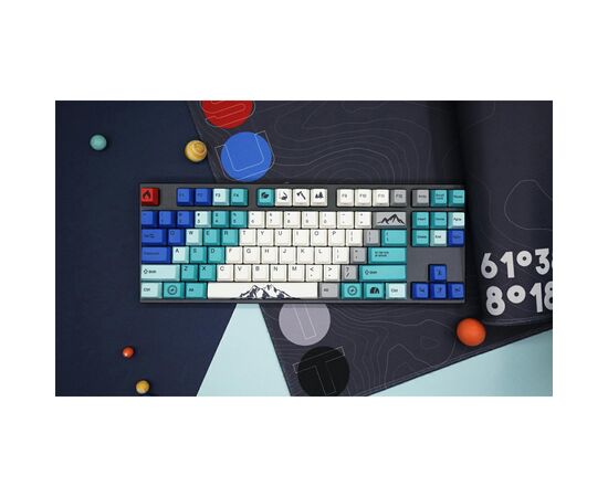 Клавиатура Varmilo MA87M V2 Summit R2 EC Daisy V2 (A33A022A8A3A06A007), изображение 3 Клавиатура Varmilo MA87M V2 Summit R2 EC Daisy V2 (A33A022A8A3A06A007), изображение 3
