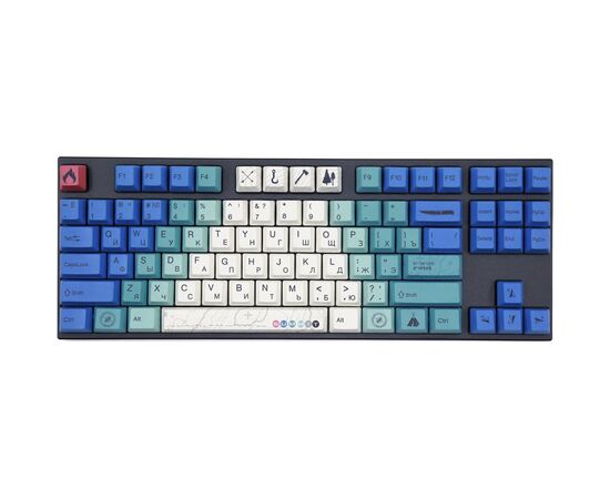 Клавиатура Varmilo MA87M V2 Summit R2 EC Daisy V2 (A33A022A8A3A06A007)
