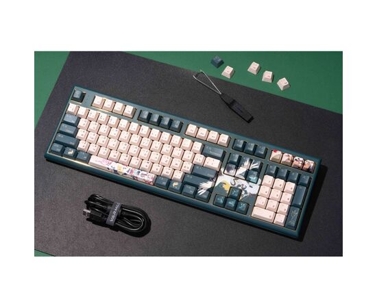 Клавиатура Varmilo VBS108 Crane Cherry Mx Brown (A03A037A2A0A17A031), изображение 2 Клавиатура Varmilo VBS108 Crane Cherry Mx Brown (A03A037A2A0A17A031), изображение 2