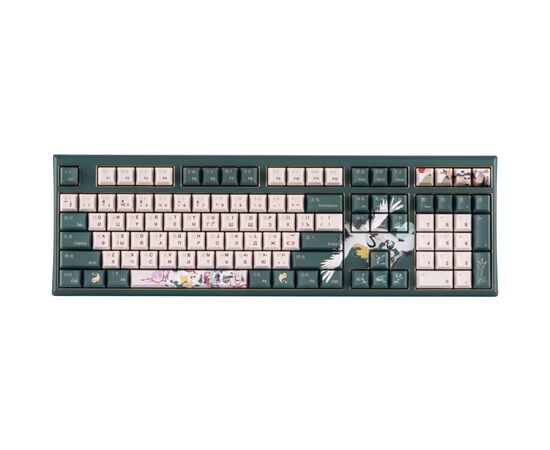 Клавиатура Varmilo VBS108 Crane Cherry Mx Red (A03A037A3A0A17A031)