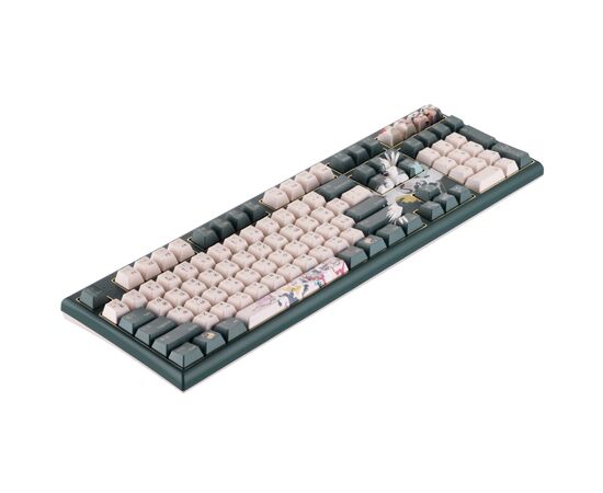 Клавиатура Varmilo VBS108 Crane Cherry Mx Silent Red (A03A037A6A0A17A031), изображение 10 Клавиатура Varmilo VBS108 Crane Cherry Mx Silent Red (A03A037A6A0A17A031), изображение 10