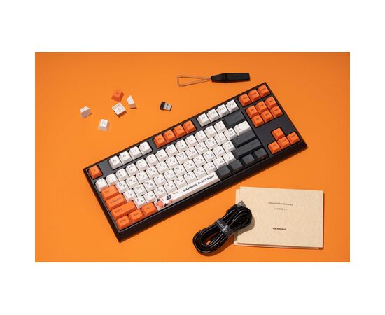 Клавиатура Varmilo VCS87 Awake Cherry Mx Red (A05A006A3A0A17A006), изображение 2 Клавиатура Varmilo VCS87 Awake Cherry Mx Red (A05A006A3A0A17A006), изображение 2