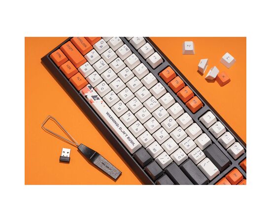 Клавиатура Varmilo VCS87 Awake Cherry Mx Red (A05A006A3A0A17A006), изображение 3 Клавиатура Varmilo VCS87 Awake Cherry Mx Red (A05A006A3A0A17A006), изображение 3